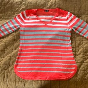 Lightweight sweater tunic with three-quarter length sleeves by Lety and me